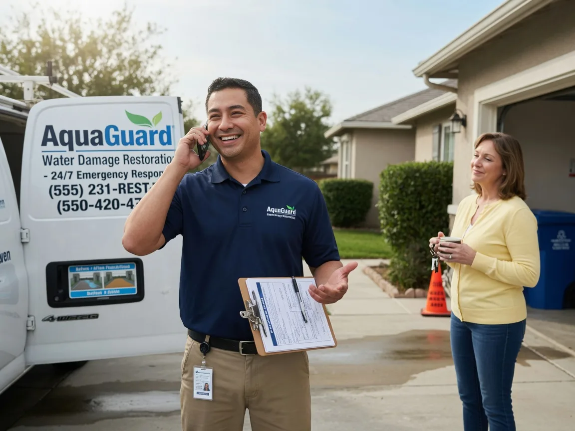 Water Damage Restoration Newville, PA FAQs
